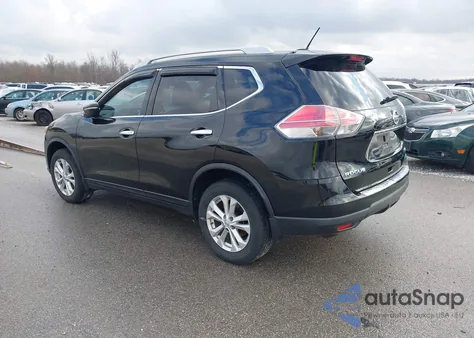2014 Nissan Rogue Sv из США, поврежденный, VIN 5N1AT2MV2EC817212